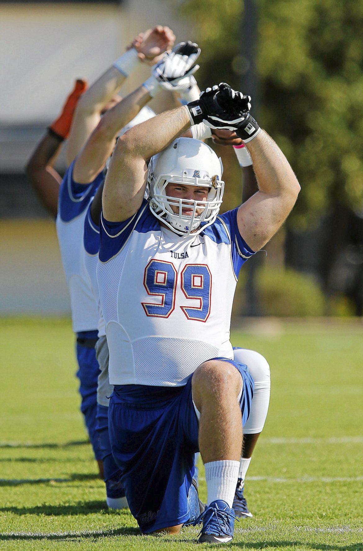 TU FOOTBALL PRACTICE